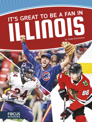 cover image of It's Great to Be a Fan in Illinois